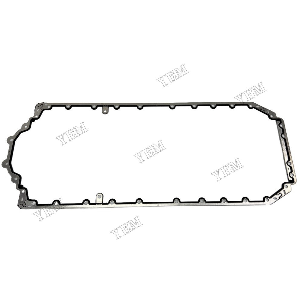YEM Parts Oil Pan Gasket For Caterpillar C6.6 Engine Pipe Layer Engine Spare Parts