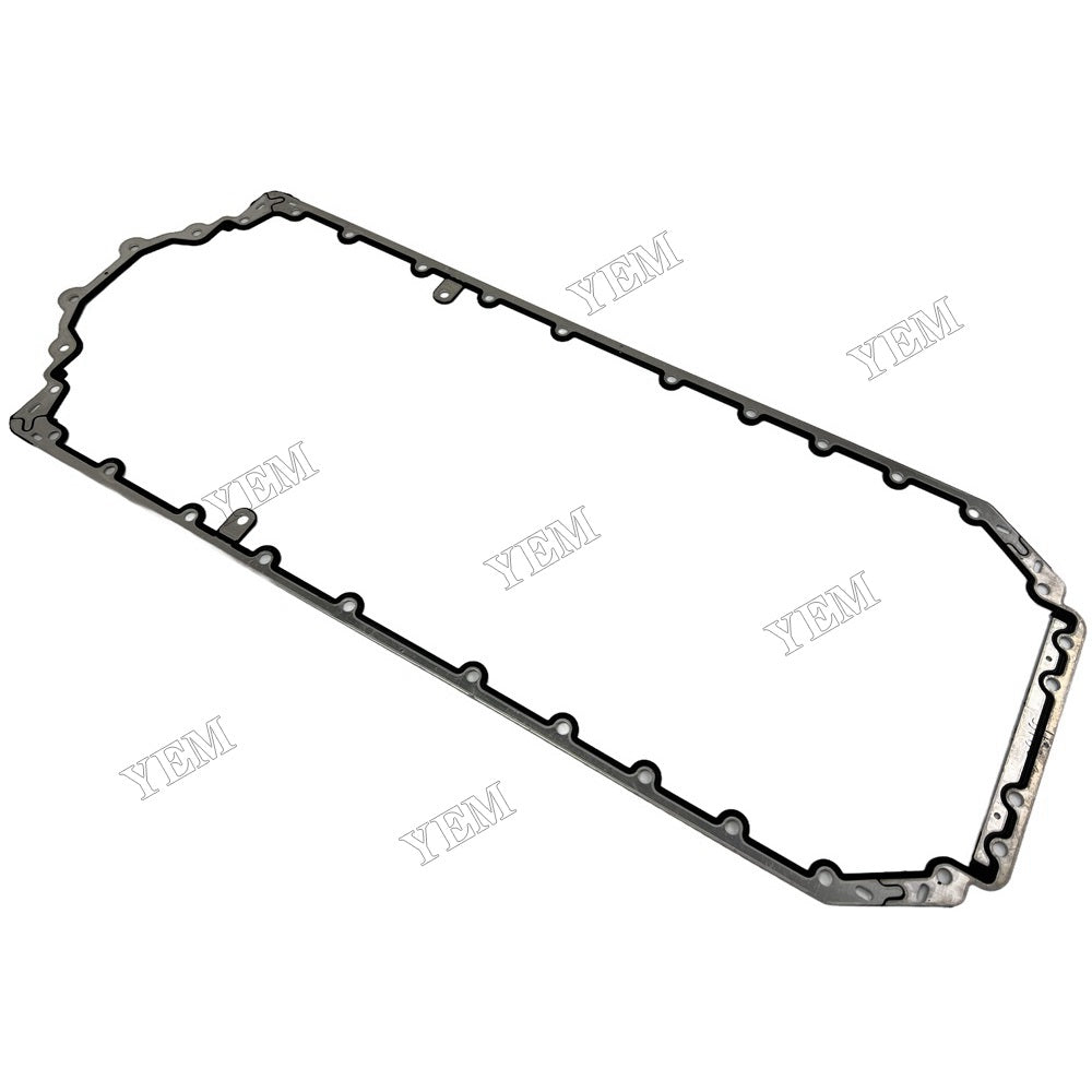 YEM Parts Oil Pan Gasket For Caterpillar C6.6 Engine Pipe Layer Engine Spare Parts For Caterpillar