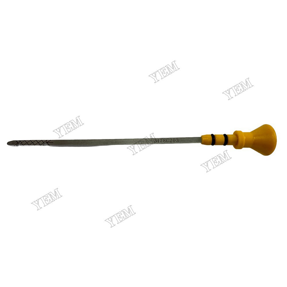YEM Parts 3178C203 Oil Dipstick For Caterpillar C6.6 Engine Pipe Layer For Caterpillar