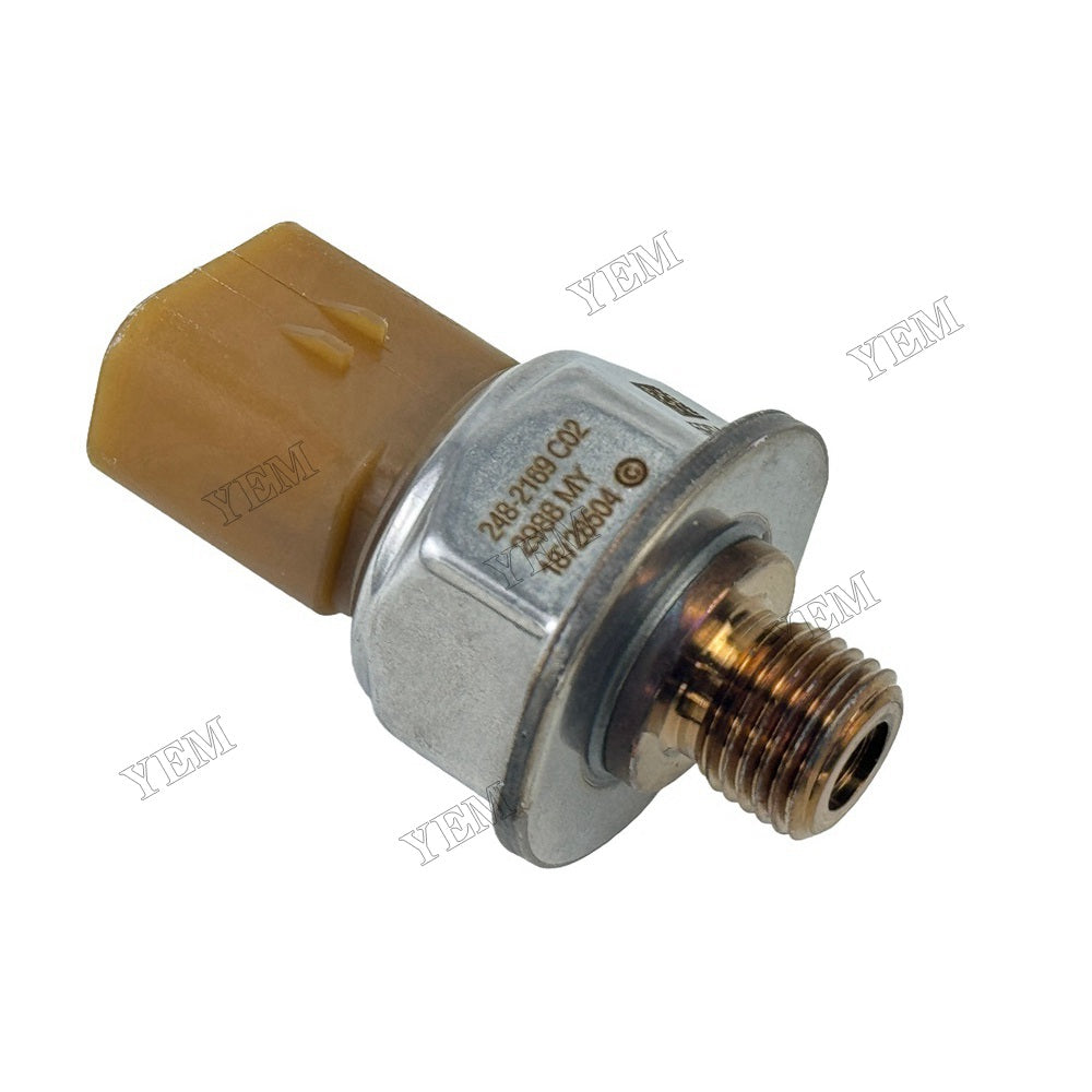 YEM Parts 248-2169 Common Rail Sensor For Caterpillar C9 Engine Excavator