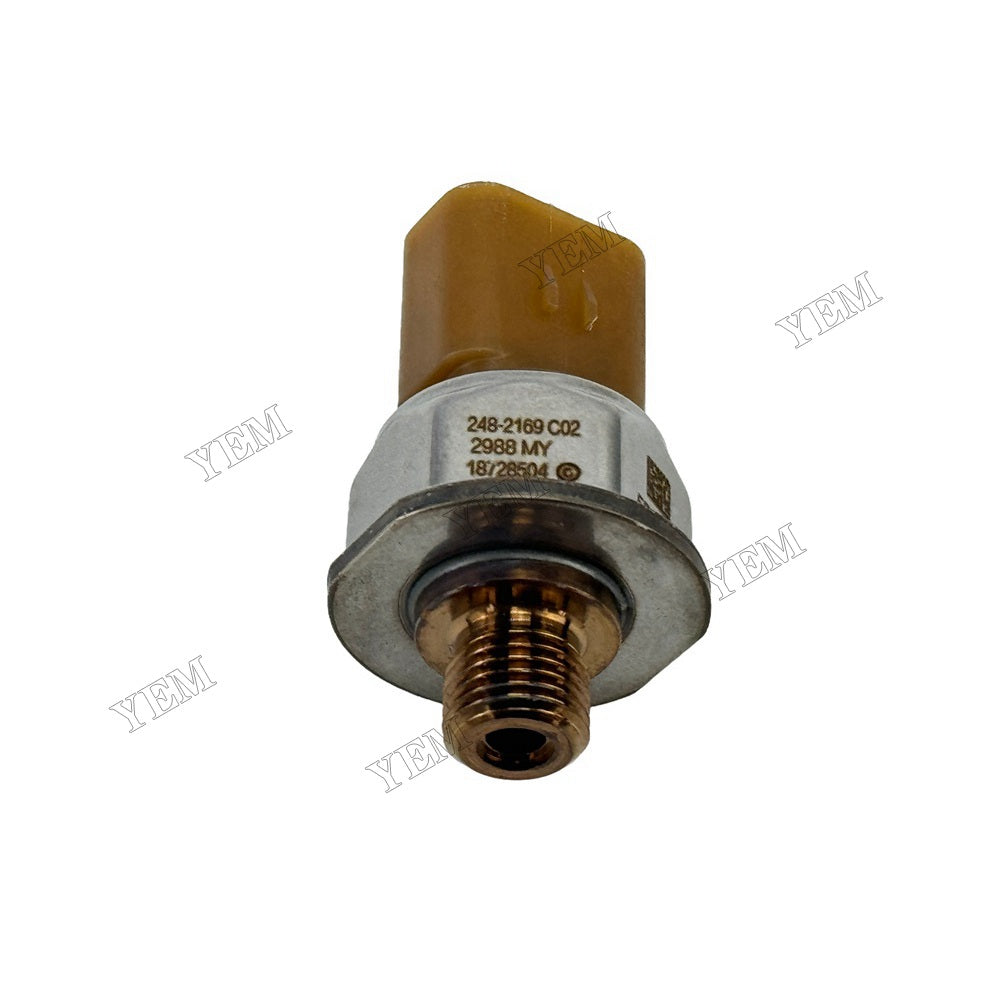 YEM Parts 248-2169 Common Rail Sensor For Caterpillar C9 Engine Excavator For Caterpillar