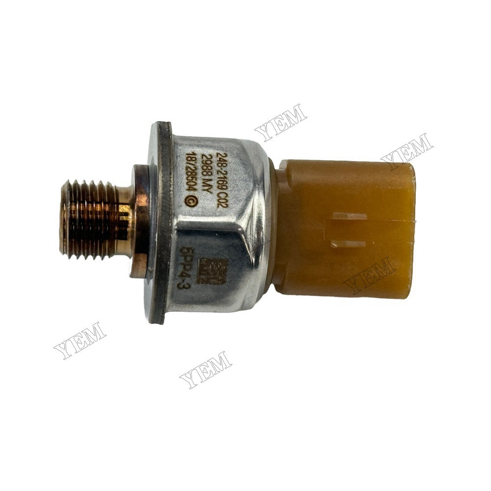 YEM Parts 248-2169 Common Rail Sensor For Caterpillar C9 Engine Excavator For Caterpillar