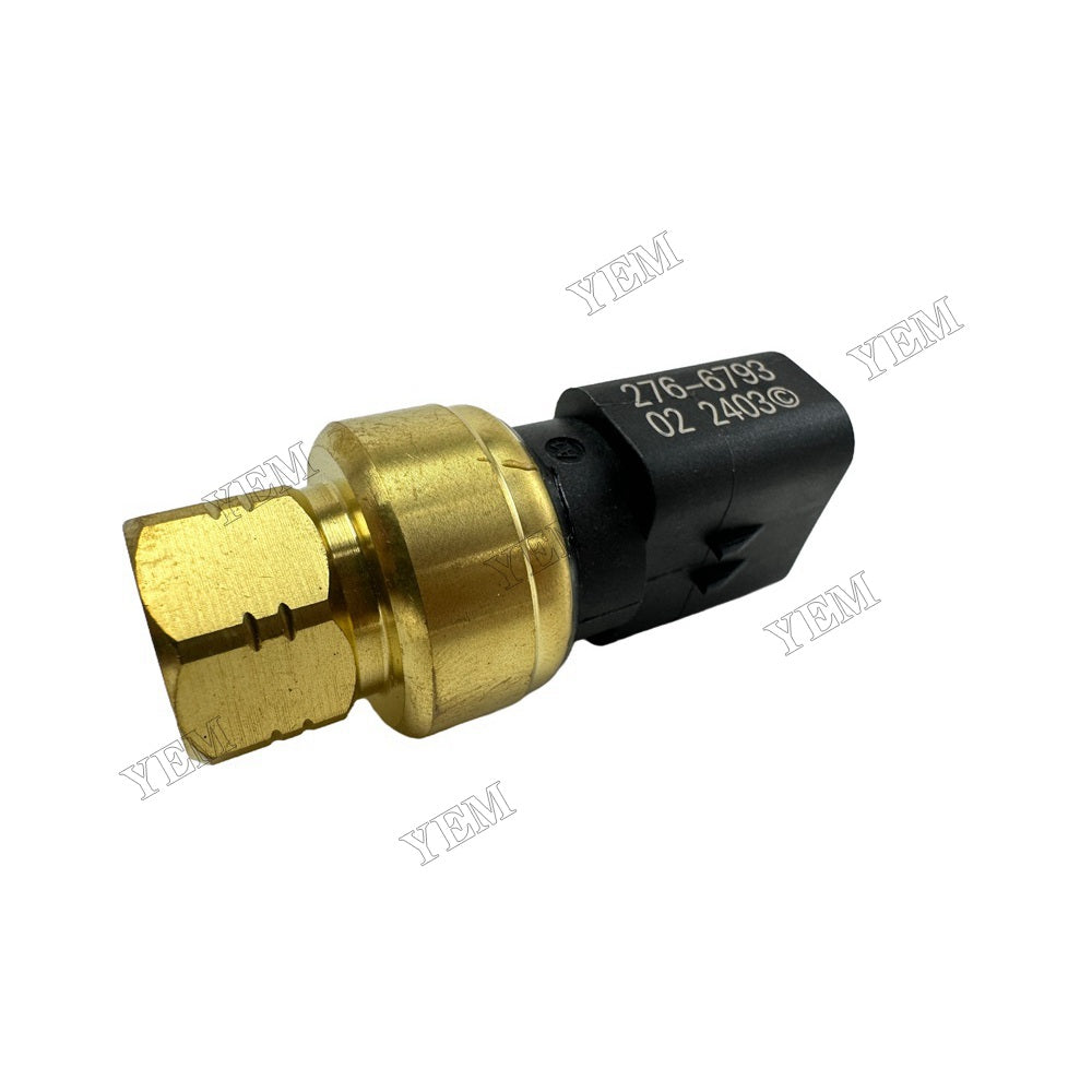 YEM Parts 276-6793 Air Pressure Sensor For Caterpillar C9 Engine Excavator