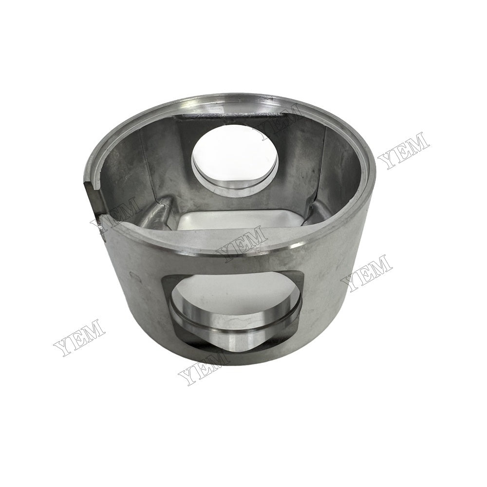 YEM Parts 6 PCS Piston + Pin Clip For Caterpillar C9 Engine Excavator Engine Spare Parts For Caterpillar