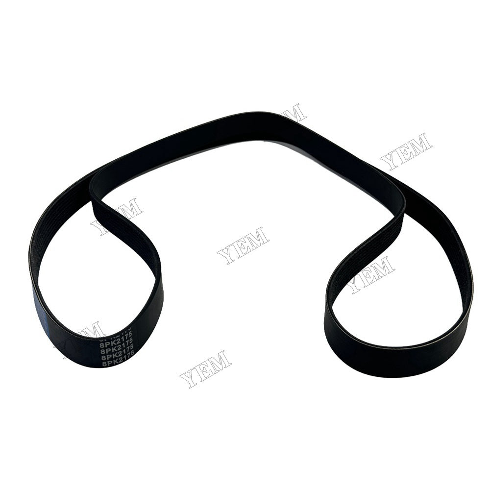YEM Parts Fan Belt For Caterpillar C9 Engine Excavator Diesel Engine Spare Parts For Caterpillar