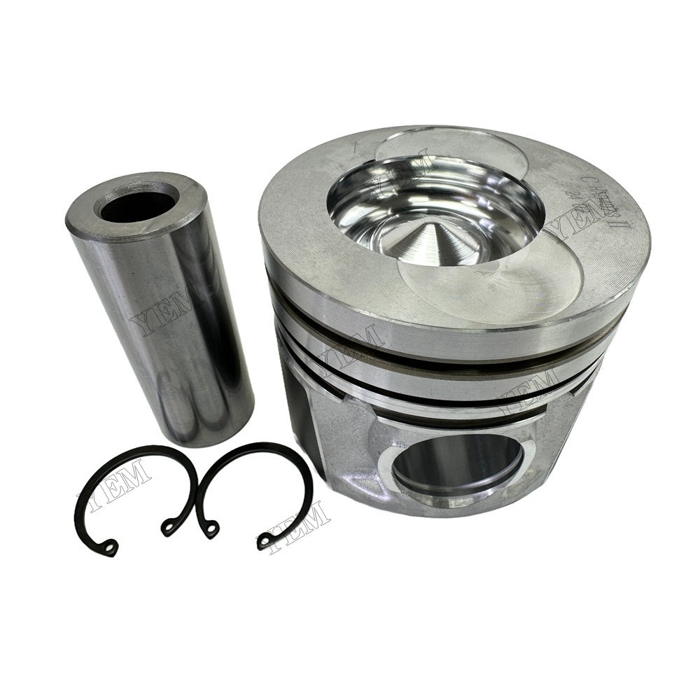 YEM Parts 4 PCS Piston + Pin Clip For YUNNEI YN38GBZ Engine Diesel Engine Spare Parts For Yunnei Power