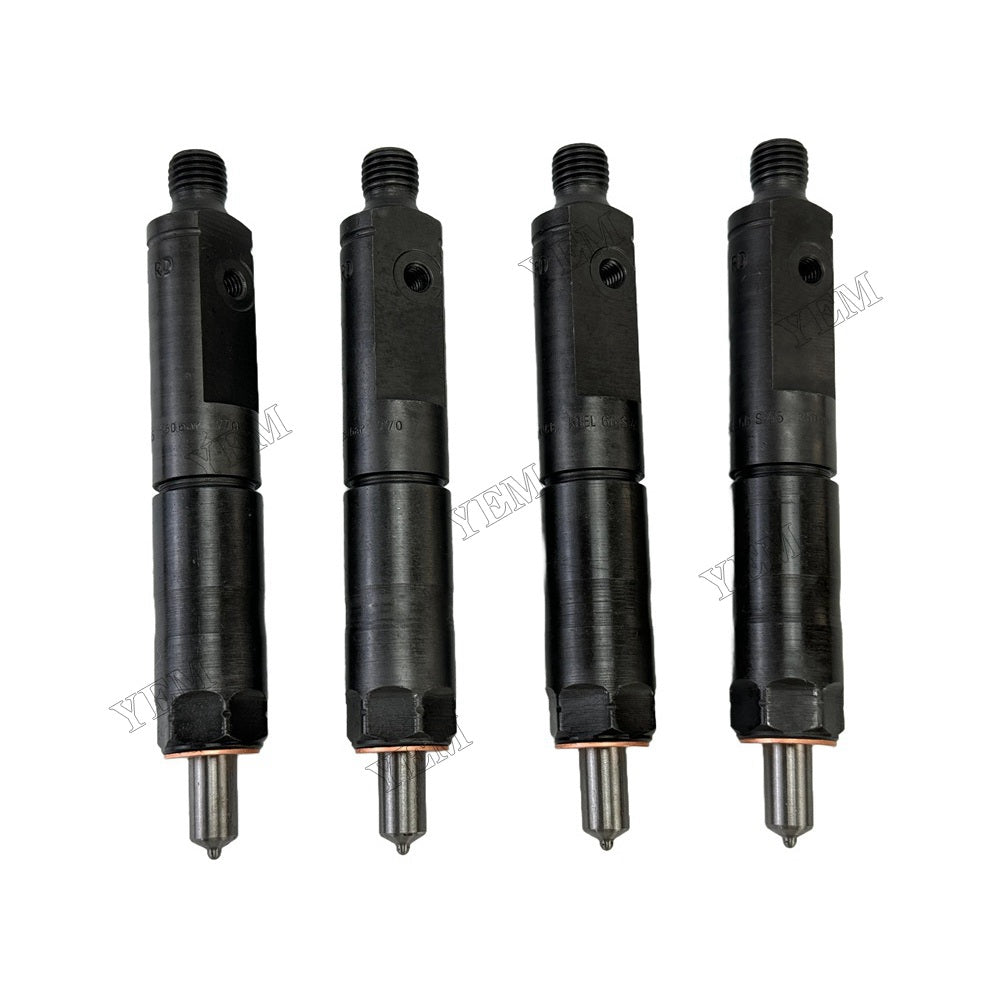 YEM Parts 4 PCS 0432291570 Fuel Injector For Cummins Engine Diesel Engine Spare Parts