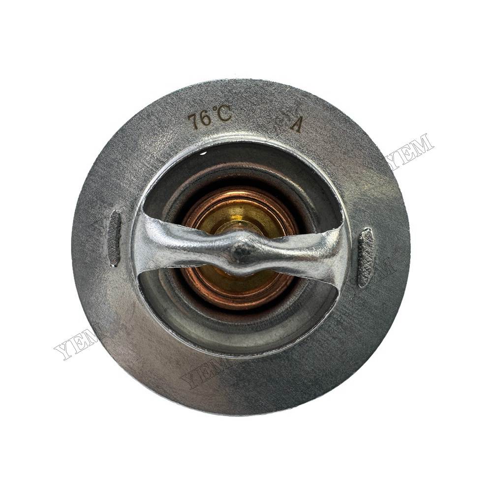 YEM Parts RE64354 Thermostat 76¡ã For John Deere 3029 Engine Diesel Engine Spare Parts