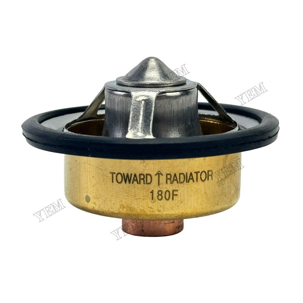 YEM Parts DZ100555 RE522076 Thermostat 180F For John Deere 4045TF280 Engine