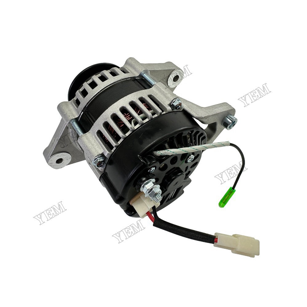 YEM Parts RE234714 Alternator 12V For John Deere 5045D 5055D Engine For John Deere