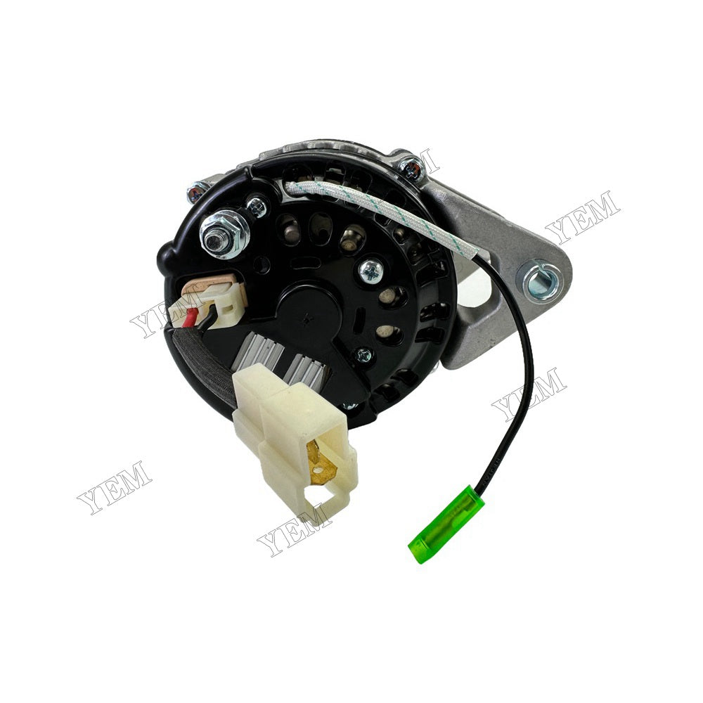 YEM Parts RE234714 Alternator 12V For John Deere 5045D 5055D Engine For John Deere
