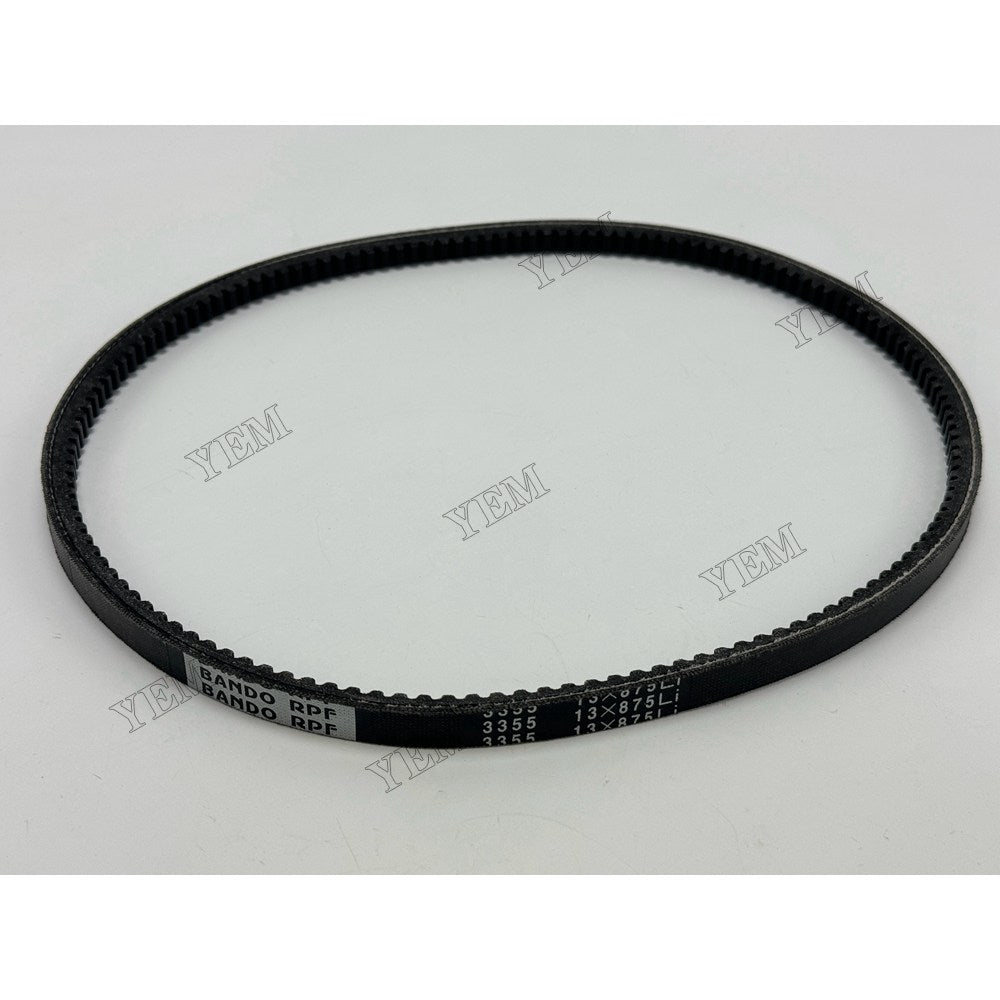 YEM Parts Fan Belt 1G772-97010 for Kubota V2607 Engine Spare Parts For Kubota