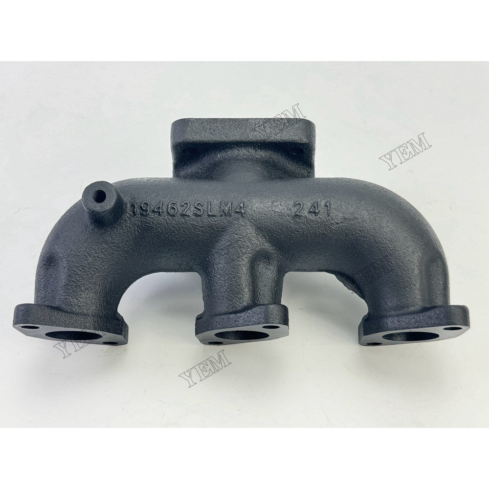 YEM Parts Exhaust Manifold 19462-12312 19462-12313 for Kubota WG750 WG752 For Kubota