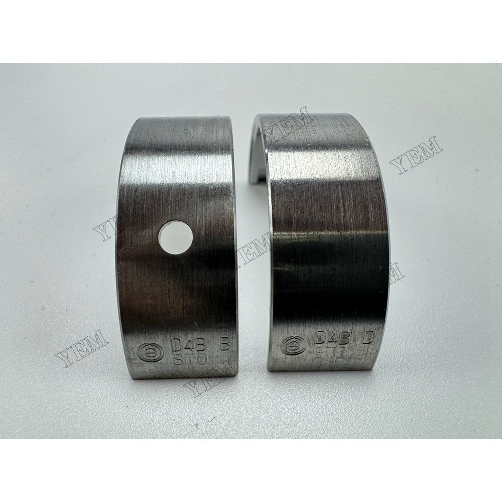 YEM Parts Main Bearing (Half Piece) 1G460-23832 1G460-23833 for Kubota Z602 For Kubota