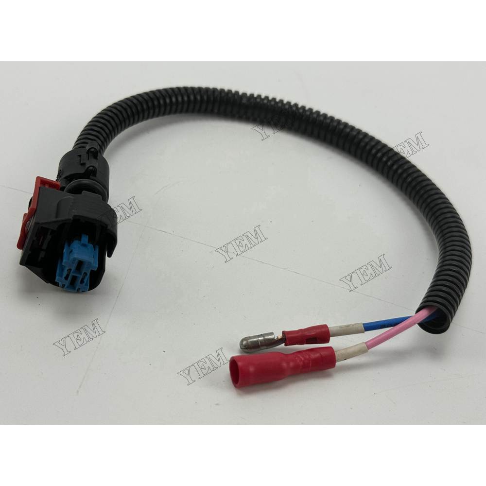 YEM Parts Fuel Shutoff Solenoid Power Connector 1928A00517 for Kubota