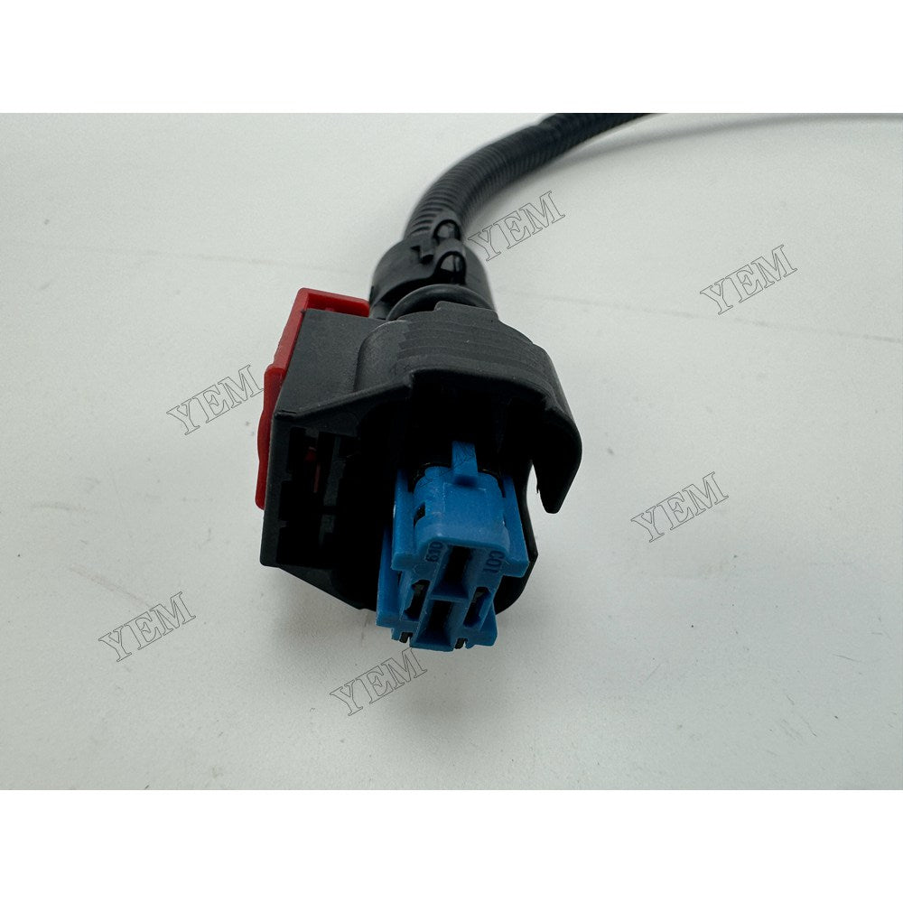YEM Parts Fuel Shutoff Solenoid Power Connector 1928A00517 for Kubota