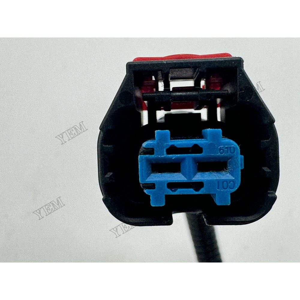 YEM Parts Fuel Shutoff Solenoid Power Connector 1928A00517 for Kubota