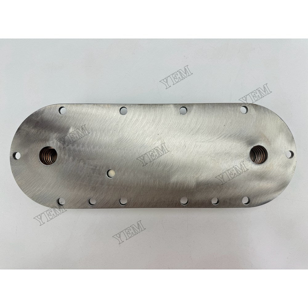 YEM Parts PD6 Oil Cooler Core for Nissan PD6 Engine Spare Parts