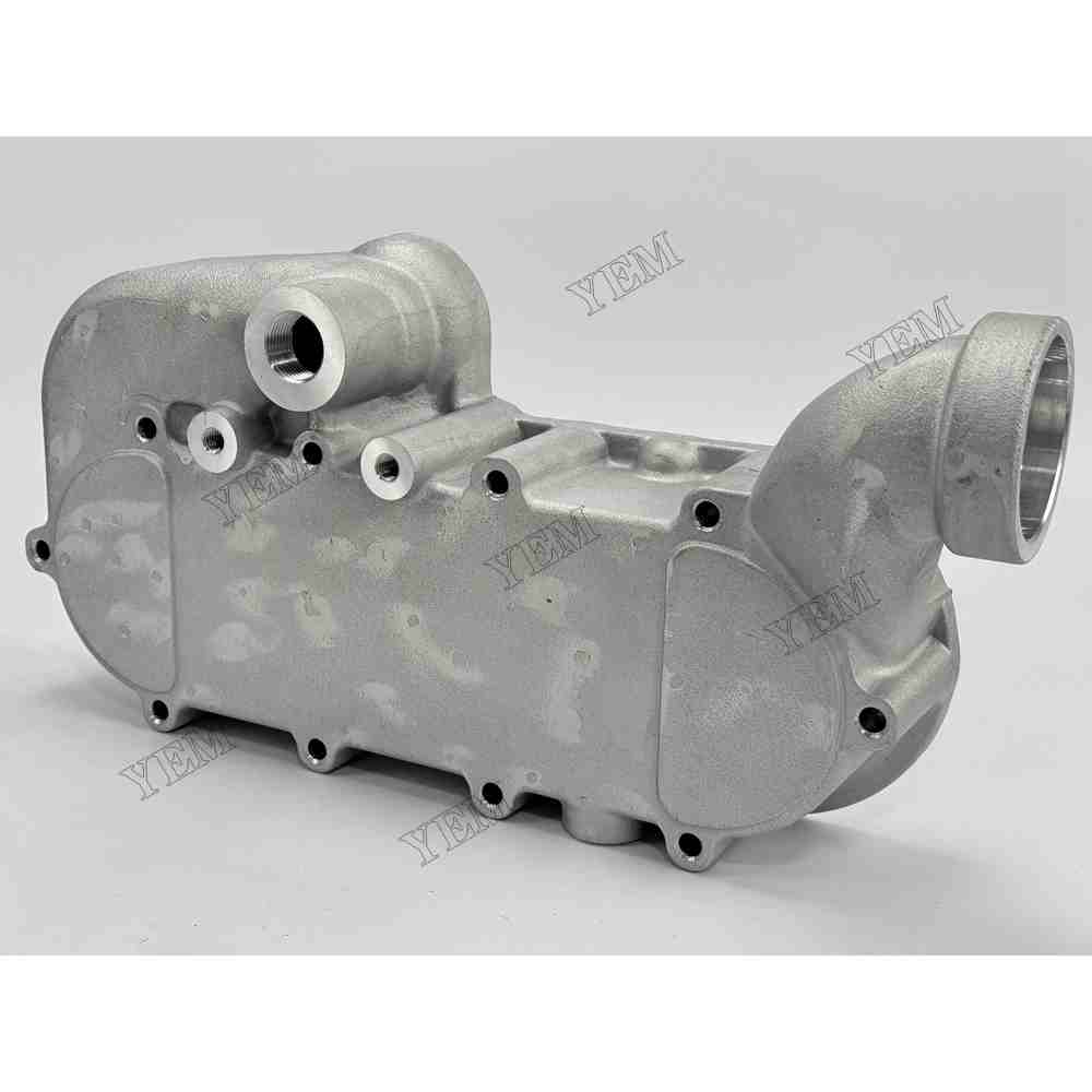 YEM Parts Oil Cooler Core Side Cover for Nissan PD6 Engine Spare Parts