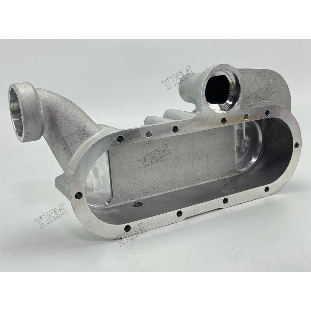 YEM Parts Oil Cooler Core Side Cover for Nissan PD6 Engine Spare Parts For Nissan