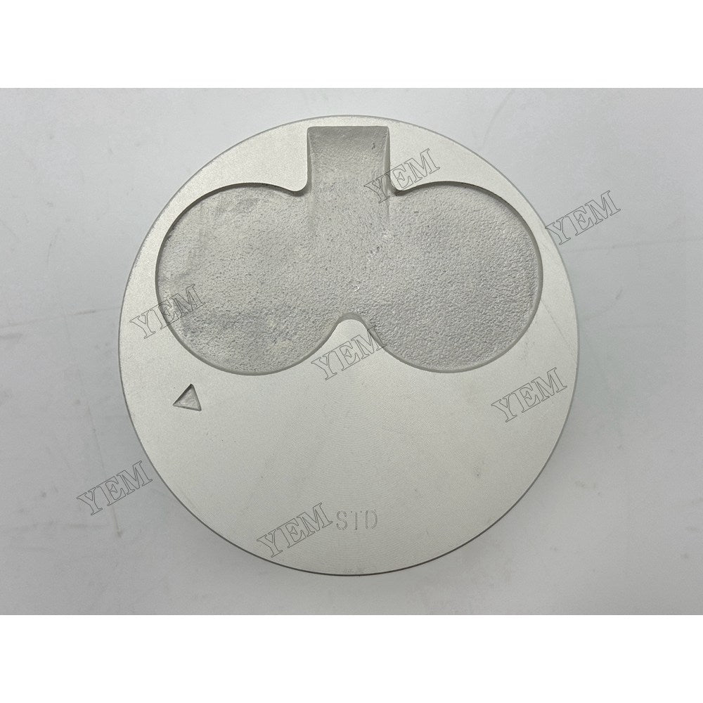 YEM Parts 4 pcs Piston with Pin and Circlips STD 12010-2S605 for Nissan QD32 Engine For Nissan