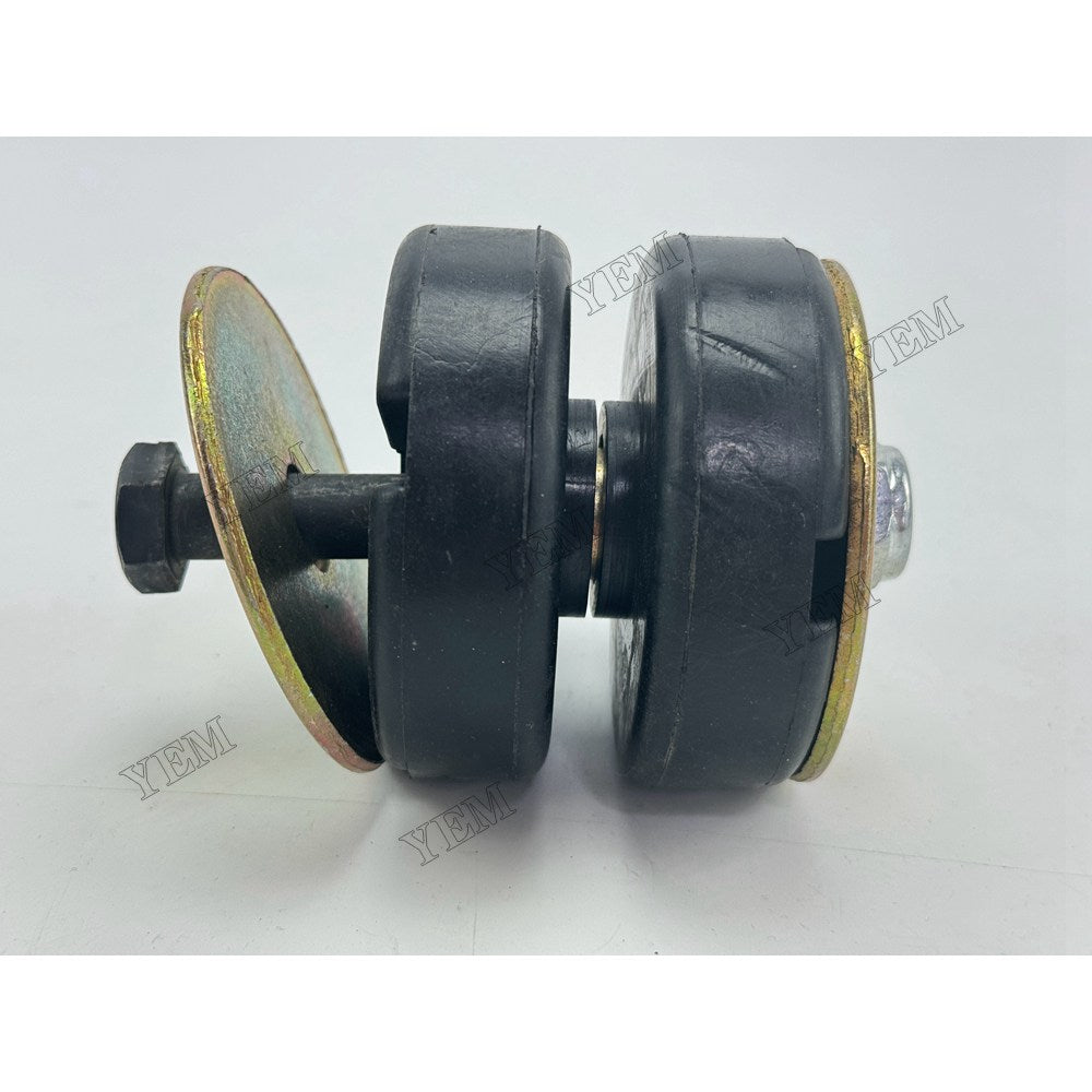 YEM Parts Engine Mount Rubber Pad with Screws for Nissan TD42 For Nissan