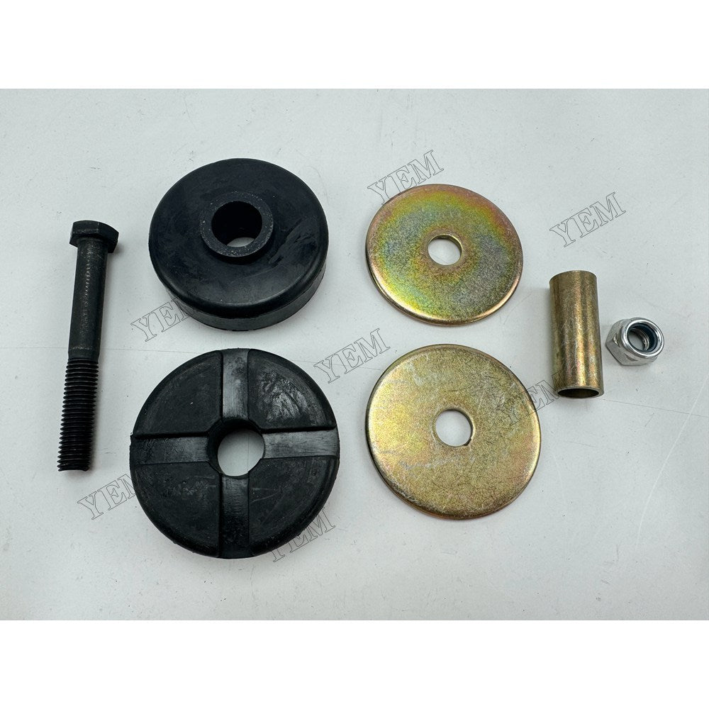 YEM Parts Engine Mount Rubber Pad with Screws for Nissan TD42 For Nissan