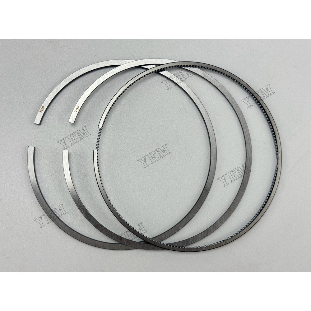 YEM Parts 4 pcs Piston Rings Set STD 12033-VW211 for Nissan ZD30 Engine For Nissan