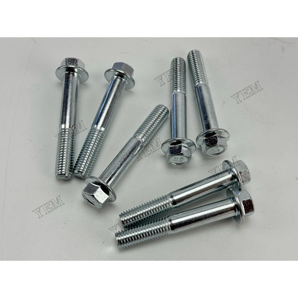 YEM Parts Rocker Arm Adjusting Screw for Hino J08C Engine Spare Parts