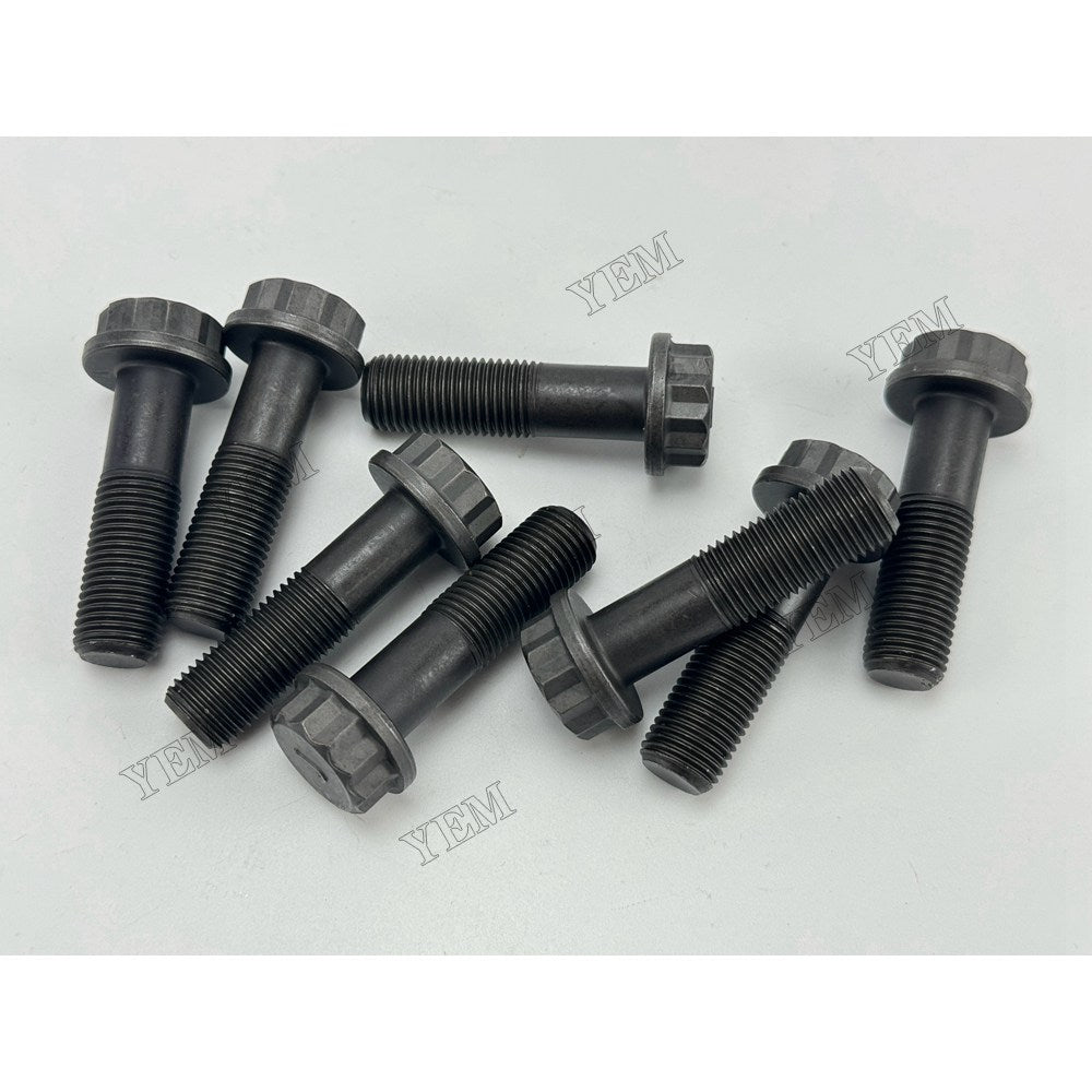 YEM Parts Flywheel Screw S134551550 for Hino J08E Engine Spare Parts For Hino