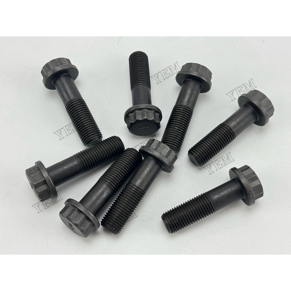 YEM Parts Flywheel Screw S134551550 for Hino J08E Engine Spare Parts