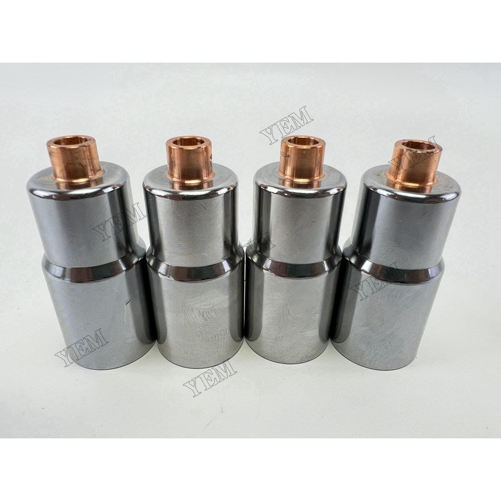 YEM Parts 4 pcs injector sleeve 11176-7200 for Hino N04C Engine For Hino