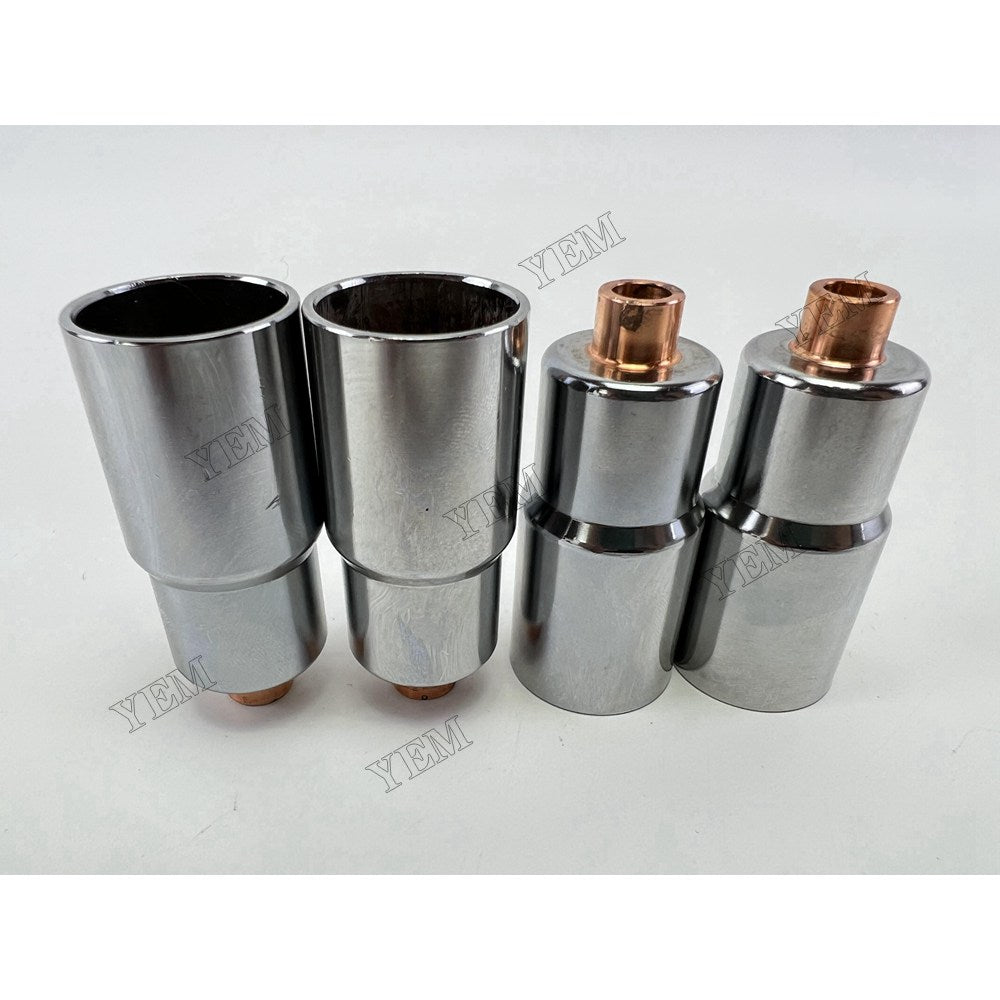 YEM Parts 4 pcs injector sleeve 11176-7200 for Hino N04C Engine For Hino