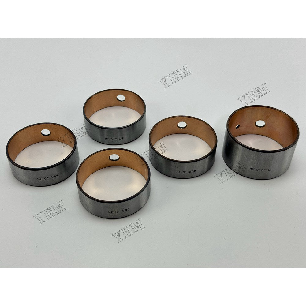 YEM Parts 4pcs Camshaft Bush STD for Mitsubishi 4D34 Engine Spare Parts