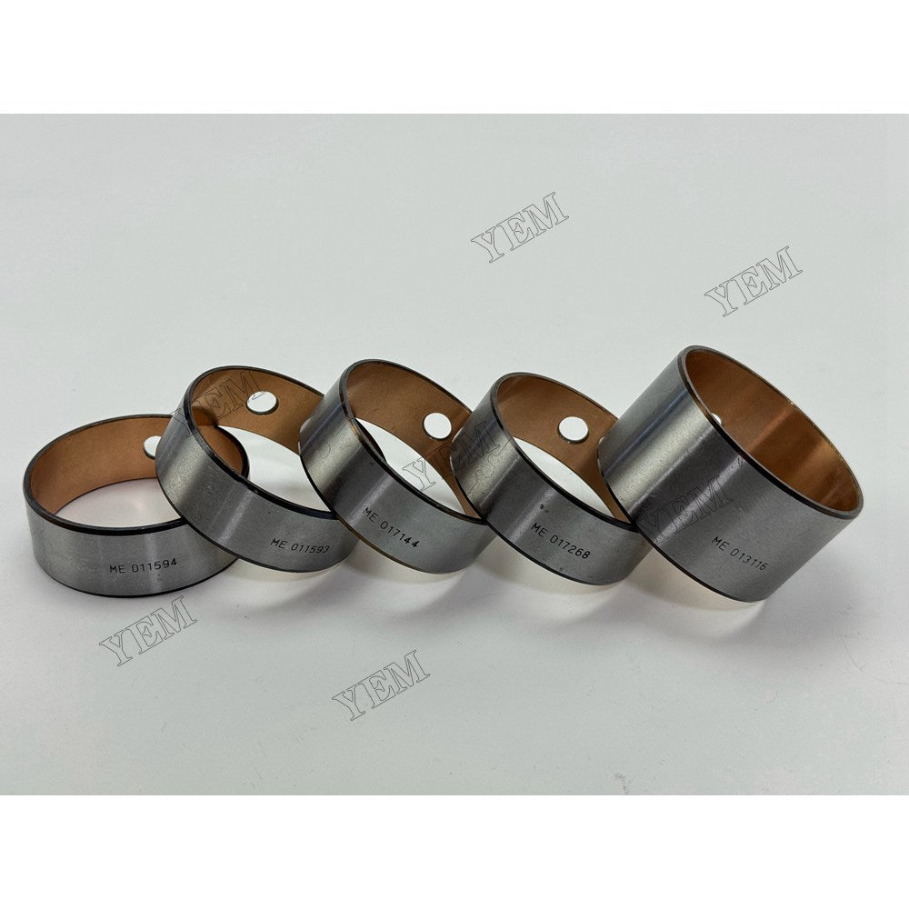 YEM Parts 4pcs Camshaft Bush STD for Mitsubishi 4D34 Engine Spare Parts For Mitsubishi