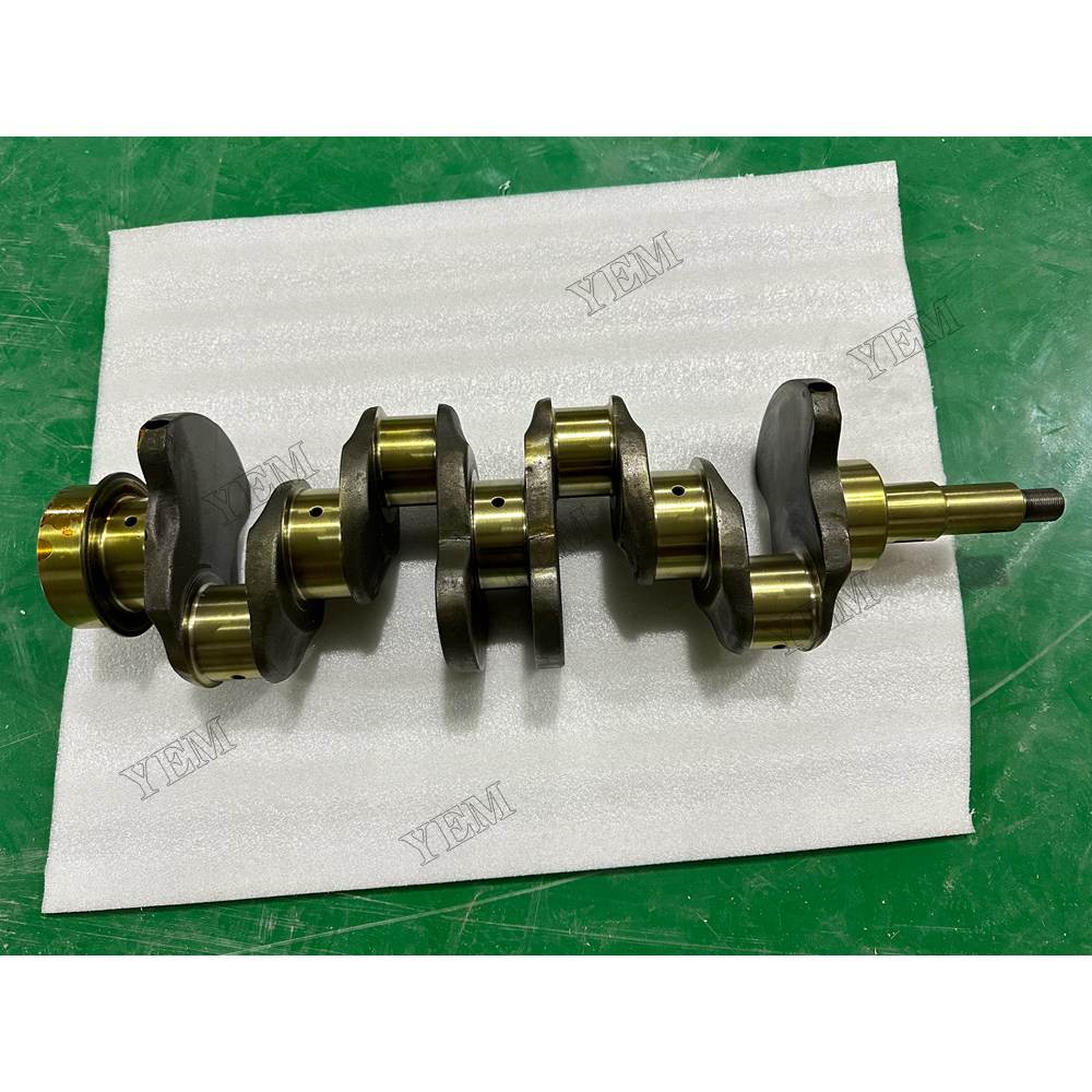 YEM Parts 4D34 Crankshaft for Mitsubishi 4D34 Engine Spare Parts