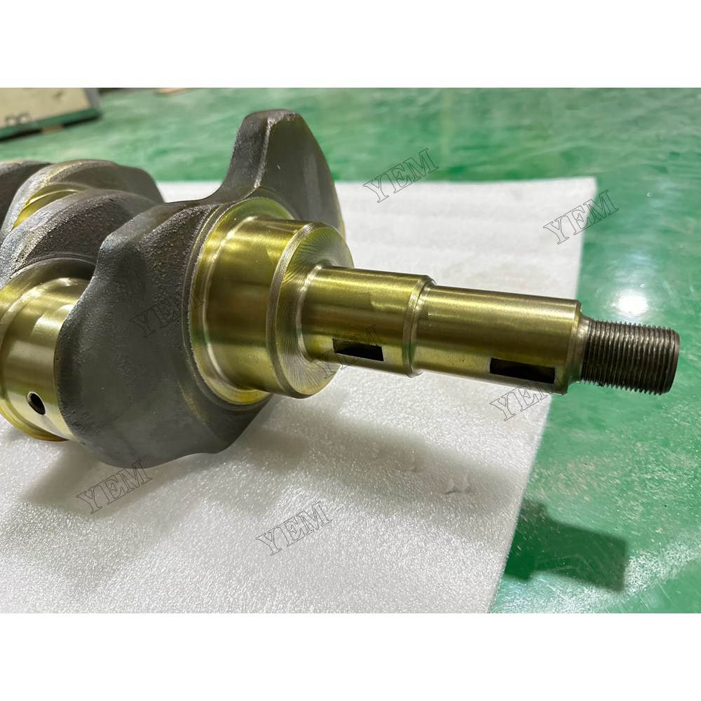 YEM Parts 4D34 Crankshaft for Mitsubishi 4D34 Engine Spare Parts For Mitsubishi