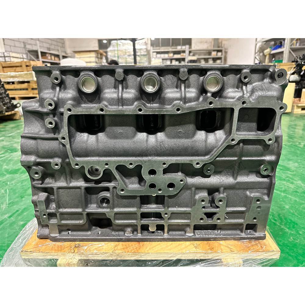YEM Parts Cylinder Block for Mitsubishi 4D34 Engine Spare Parts