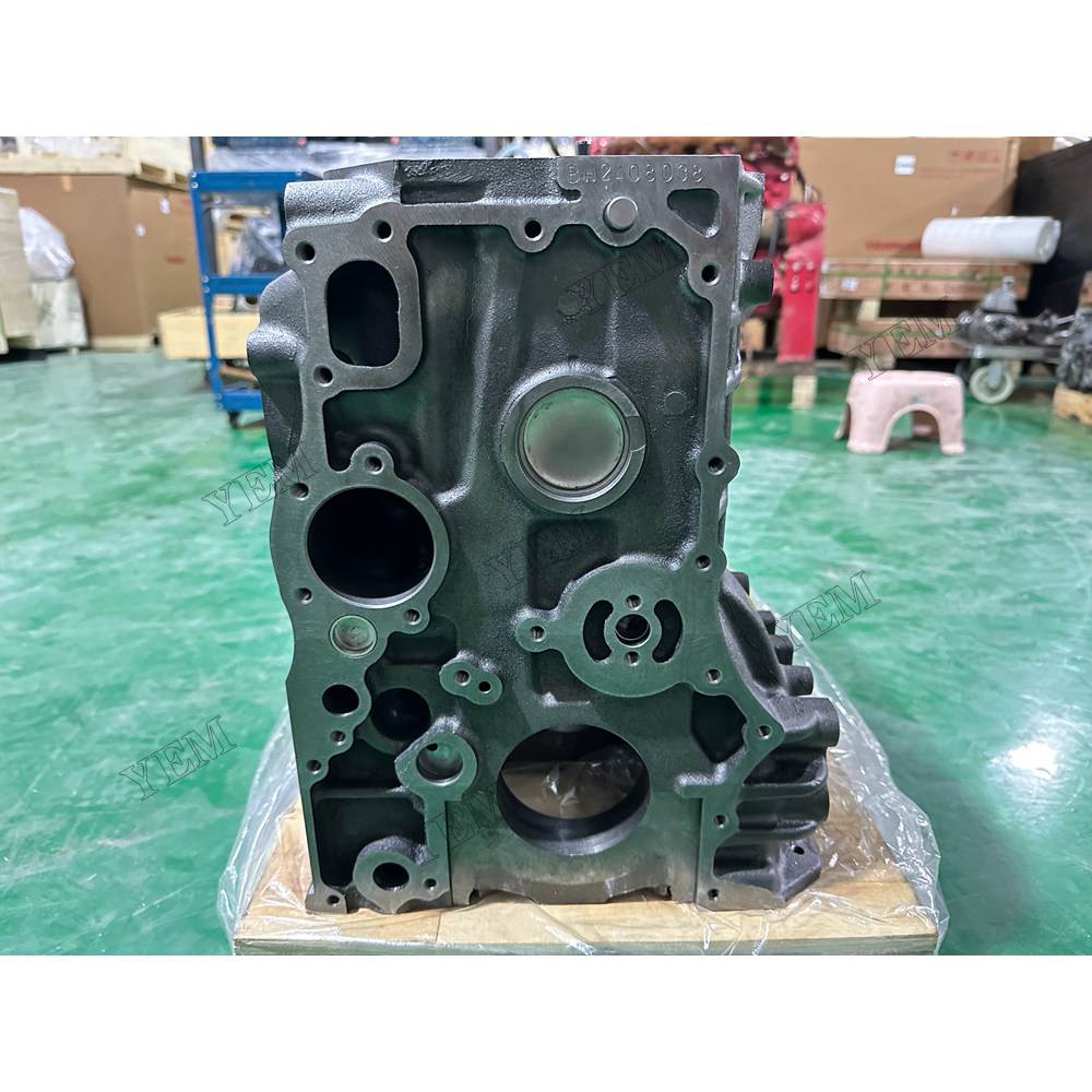 YEM Parts Cylinder Block for Mitsubishi 4D34 Engine Spare Parts For Mitsubishi