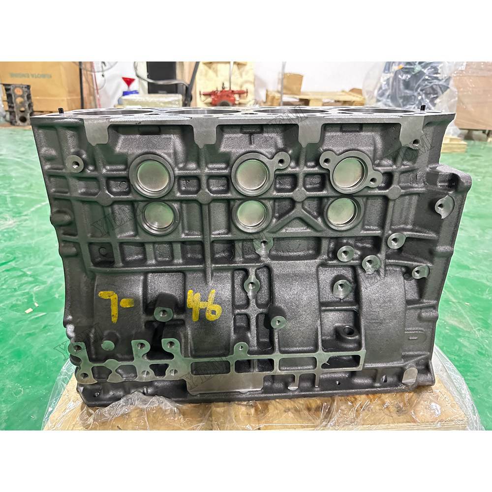 YEM Parts Cylinder Block for Mitsubishi 4D34 Engine Spare Parts For Mitsubishi