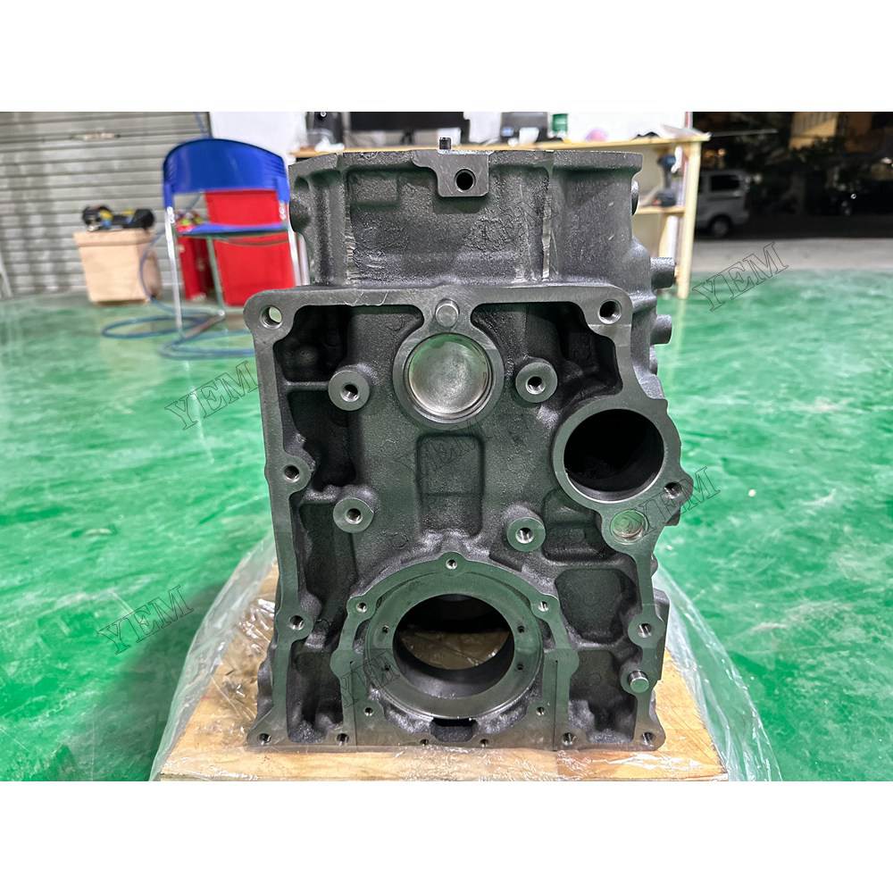YEM Parts Cylinder Block for Mitsubishi 4D34 Engine Spare Parts For Mitsubishi
