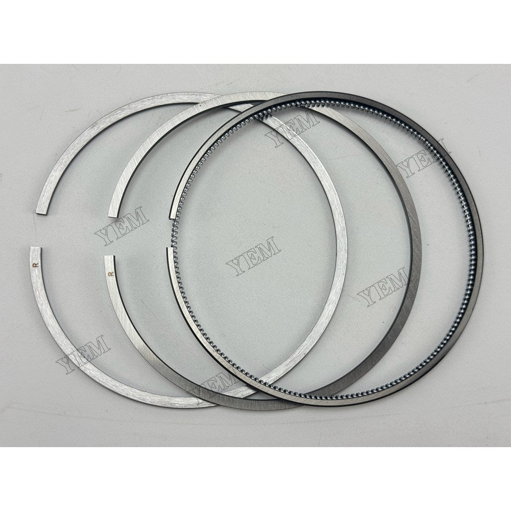 YEM Parts 4 pcs Piston Rings Set STD for Mitsubishi 4M41 Engine For Mitsubishi