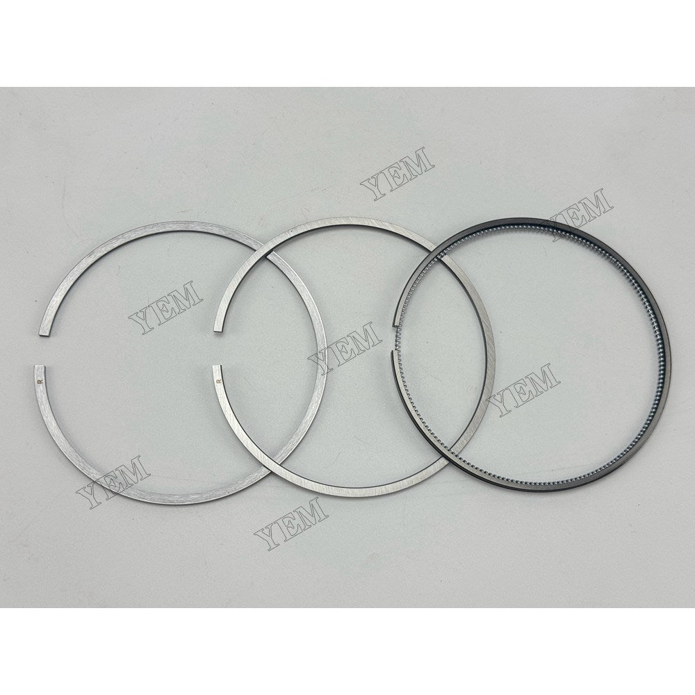 YEM Parts 4 pcs Piston Rings Set STD for Mitsubishi 4M41 Engine For Mitsubishi