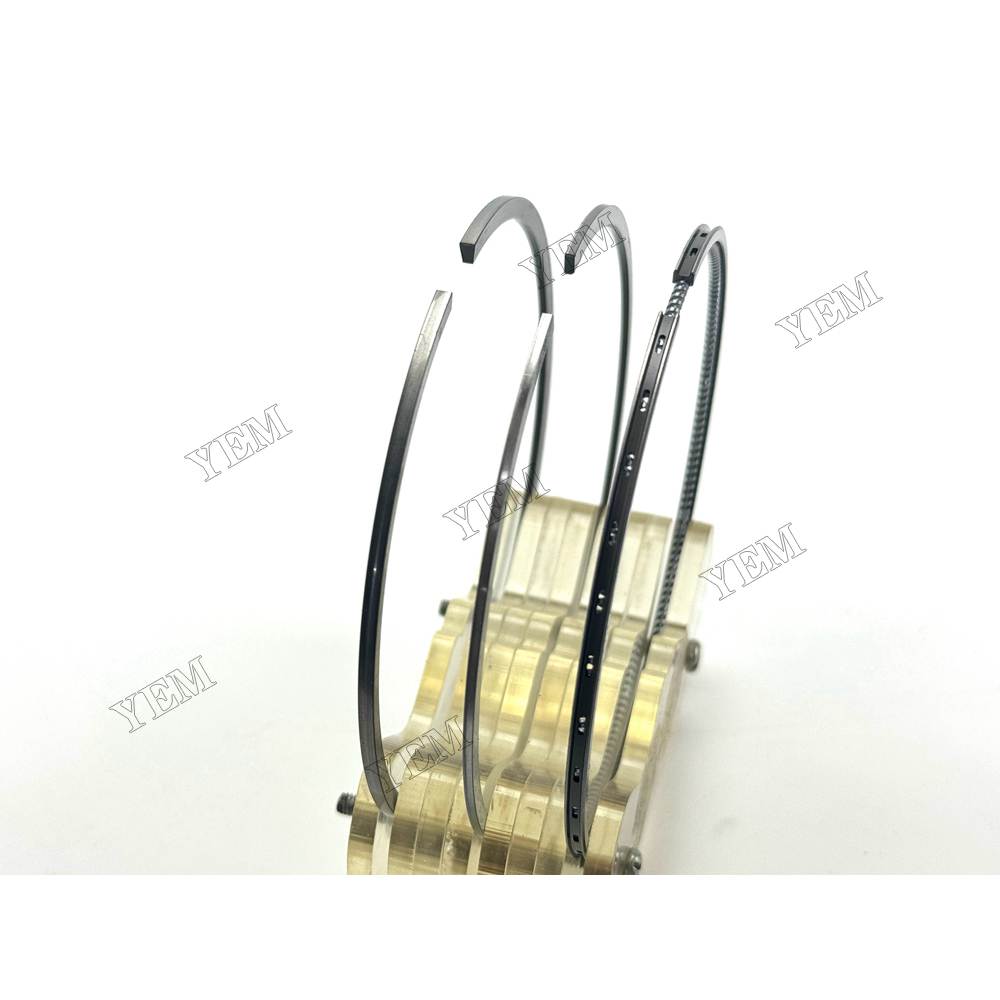 YEM Parts 4 pcs Piston Rings Set STD for Mitsubishi 4M41 Engine For Mitsubishi