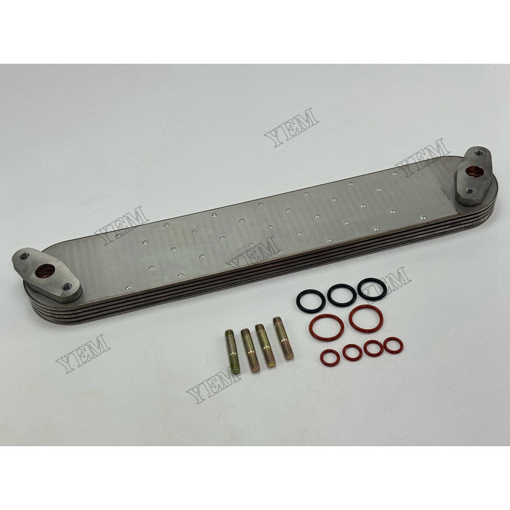 YEM Parts Oil Cooler Core ME054110 for Mitsubishi 6D22, 6D24