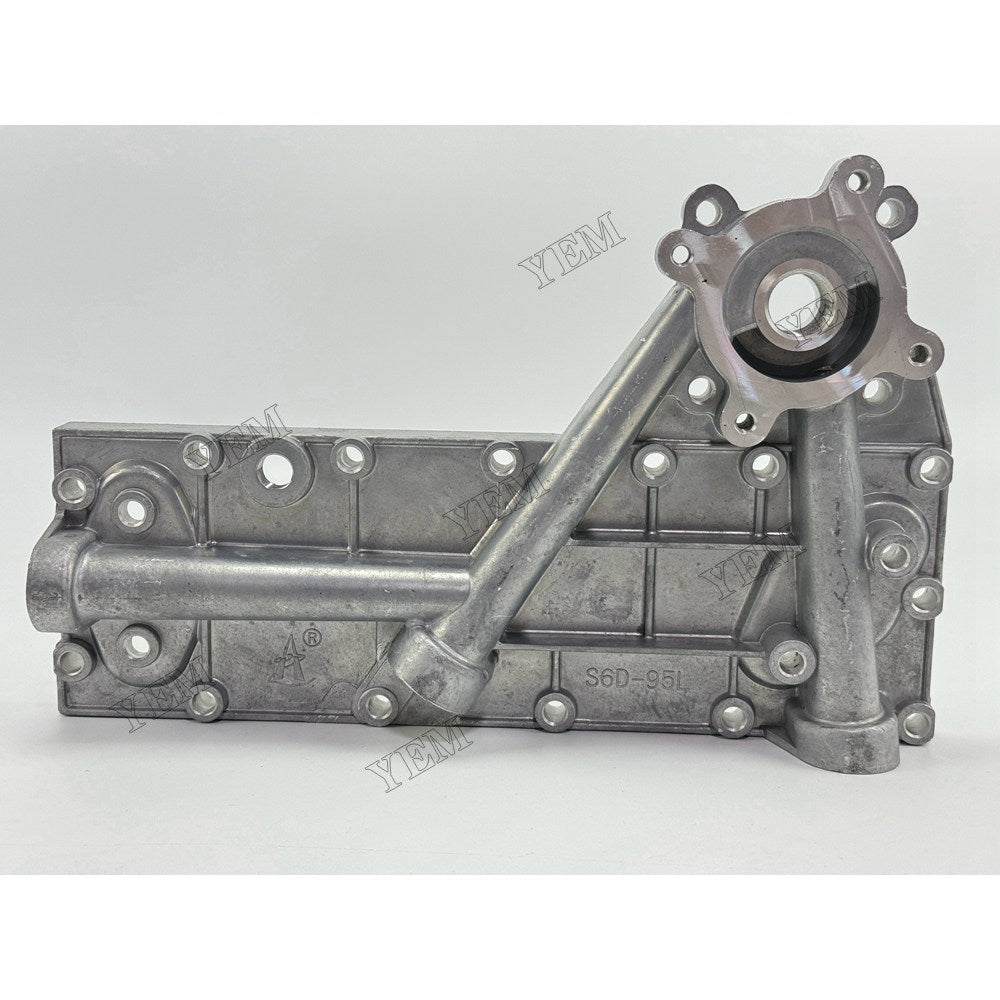 YEM Parts Oil Cooler Cover for Mitsubishi 6D95 Engine Spare Parts For Mitsubishi