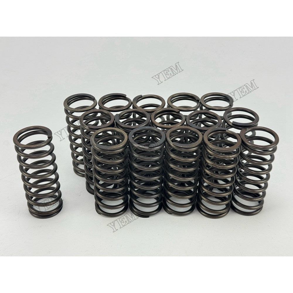 YEM Parts 16 pcs Valve Spring - Inner for Mitsubishi 8DC9 Engine