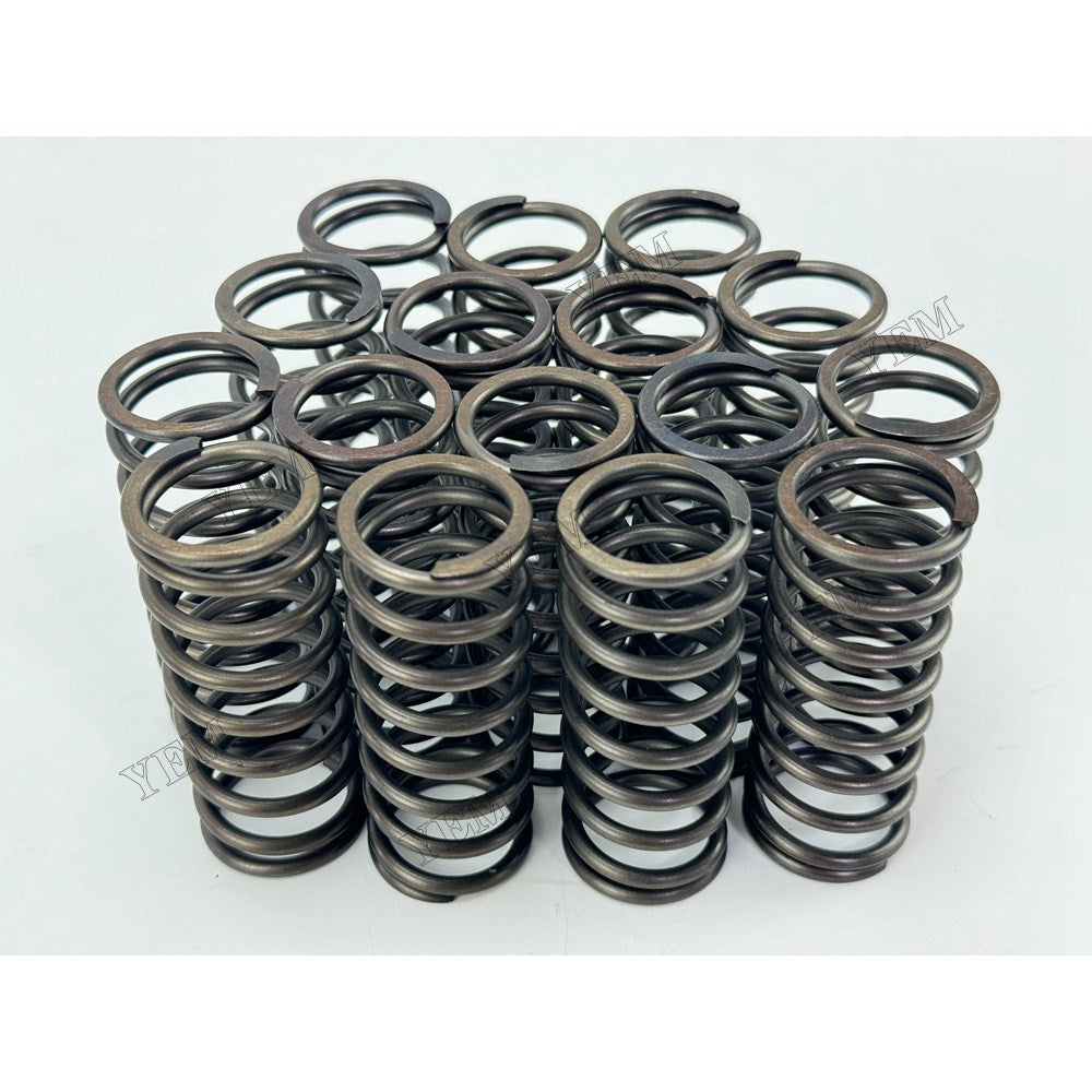 YEM Parts 16 pcs Valve Spring - Inner for Mitsubishi 8DC9 Engine For Mitsubishi