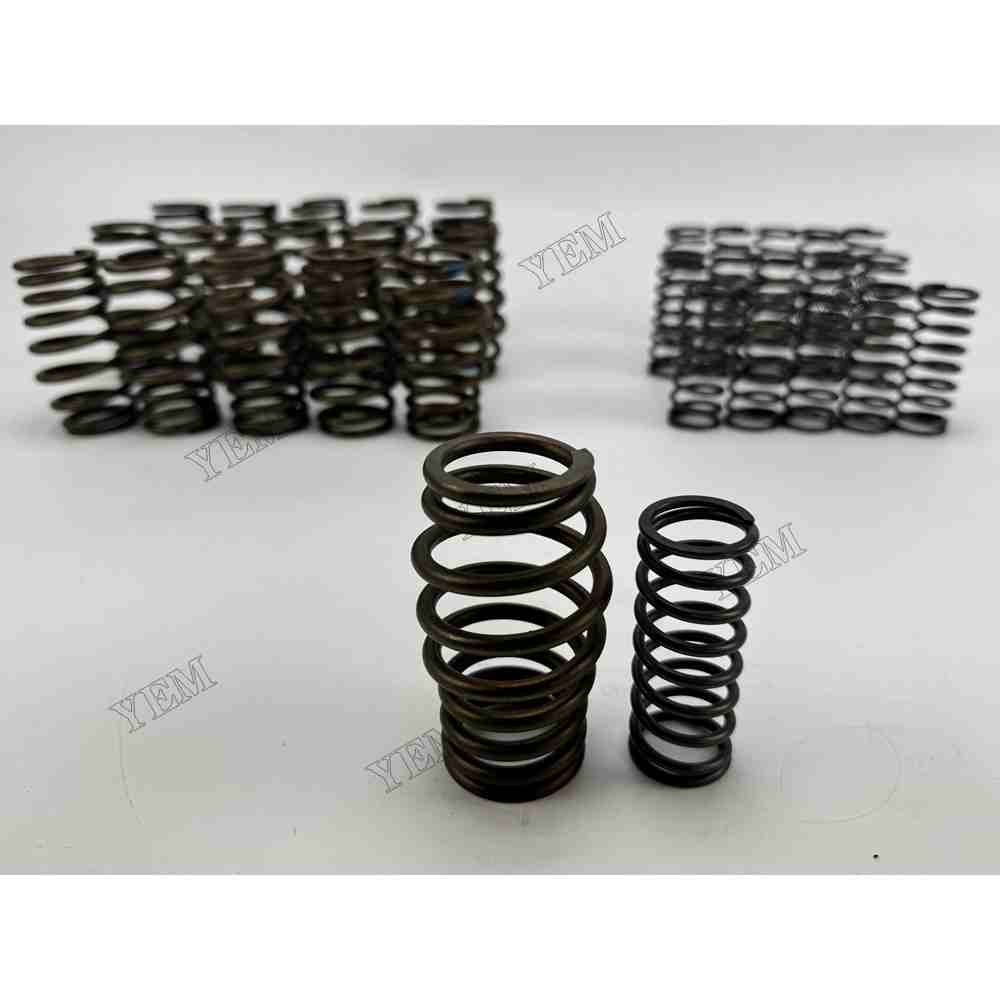 YEM Parts Intake and Exhaust Valve Spring for Mitsubishi 8DC9