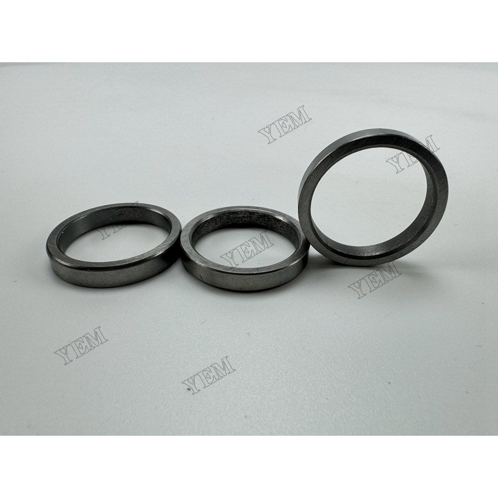 YEM Parts 3 PCS Exhaust Valve Seat For Mitsubishi K3D Engine Crawler Excavator For Mitsubishi
